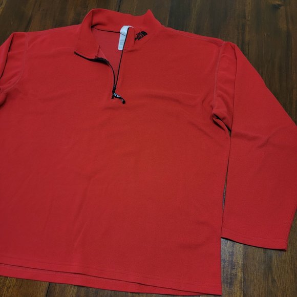 The North Face Pullover 1/4 Polyester Sweater - Re - Picture 3 of 5